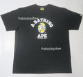 A BATHING APE JAPAN LIMITED COLLECTION BAPE STORE OSAKA CAMO COLLEGE TEE