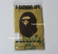 A BATHING APE BITMAP COLLEGE TEE