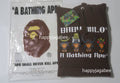 A BATHING APE BABY MILO SAMURAI PULLOVER HOODIE KYOTO LIMITED