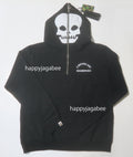 A BATHING APE BAPE x NBHD TWO FACE HALF ZIP PULLOVER HOODIE