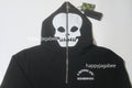 A BATHING APE BAPE x NBHD TWO FACE HALF ZIP PULLOVER HOODIE