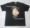 A BATHING APE JAPANESE PEONY TEE