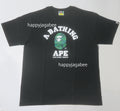 A BATHING APE JAPAN LIMITED COLLECTION BAPE STORE SHIBUYA CAMO COLLEGE TEE