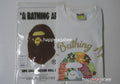 A BATHING APE JAPANESE PEONY TEE