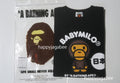 A BATHING APE BAPE KIDS JAPAN BABY MILO TEE