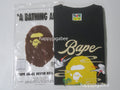 A BATHING APE JAPANESE CRANE TEE