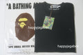 A BATHING APE ONE POINT RELAXED FIT L/S TEE