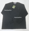 A BATHING APE ONE POINT RELAXED FIT L/S TEE