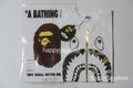 A BATHING APE BAPE KIDS 1ST CAMO SEPARATE SHARK TEE