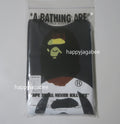 A BATHING APE STENCIL CIRCLE APE FACE TEE