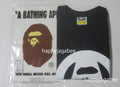 A BATHING APE STENCIL CIRCLE APE FACE TEE