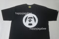 A BATHING APE STENCIL CIRCLE APE FACE TEE