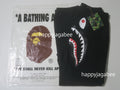 A BATHING APE SHARK REGULAR FIT SWEAT PANTS