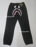 A BATHING APE SHARK REGULAR FIT SWEAT PANTS