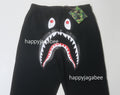 A BATHING APE SHARK REGULAR FIT SWEAT PANTS