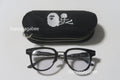 A BATHING APE x mastermind JAPAN EYEWEAR 2nd COLLECTION SUNGLASSES 2 BMJ002