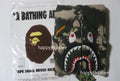 A BATHING APE MAP CAMO SHARK RELAXED FIT FULL ZIP HOODIE