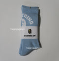 A BATHING APE Ladies' COLLEGE SOCKS