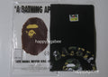 A BATHING APE 1ST CAMO CRAZY STA COLLEGE TEE