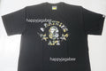 A BATHING APE 1ST CAMO CRAZY STA COLLEGE TEE