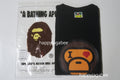 A BATHING APE HEART BABY MILO TEE