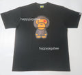 A BATHING APE HEART BABY MILO TEE