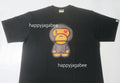 A BATHING APE HEART BABY MILO TEE