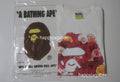 A BATHING APE ROSE APE HEAD TEE