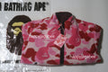 A BATHING APE Ladies' ABC CAMO BOA RIPSTOP REVERSIBLE JACKET