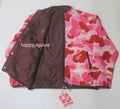 A BATHING APE Ladies' ABC CAMO BOA RIPSTOP REVERSIBLE JACKET