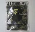 A BATHING APE 1ST CAMO JACQUARD ONE POINT RELAXED FIT PULLOVER HOODIE