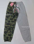 A BATHING APE Ladies' 1ST CAMO SHARK SWEAT PANTS