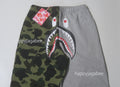 A BATHING APE Ladies' 1ST CAMO SHARK SWEAT PANTS