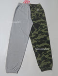 A BATHING APE Ladies' 1ST CAMO SHARK SWEAT PANTS