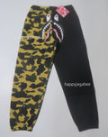 A BATHING APE Ladies' 1ST CAMO SHARK SWEAT PANTS