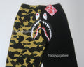 A BATHING APE Ladies' 1ST CAMO SHARK SWEAT PANTS