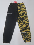 A BATHING APE Ladies' 1ST CAMO SHARK SWEAT PANTS