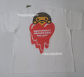 A BATHING APE BAPE x EU ( EMOTIONALY UNAVAILABLE ) BABY MILO TEE