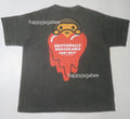 A BATHING APE BAPE x EU ( EMOTIONALY UNAVAILABLE ) BABY MILO TEE