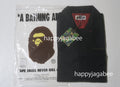 A BATHING APE DRAGON EMBROIDERY OPEN COLLAR SHIRT