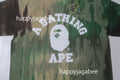 A BATHING APE ICE DYE COLLEGE RELAXED FIT TEE