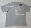 A BATHING APE CHAIN STITCH COLLEGE RELAXED FIT TEE