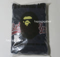 A BATHING APE BASEBALL LOGO RELAXED FIT PULLOVER HOODIE