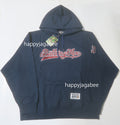 A BATHING APE BASEBALL LOGO RELAXED FIT PULLOVER HOODIE