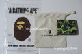 A BATHING APE ABC CAMO COIN CASE