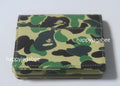 A BATHING APE ABC CAMO COIN CASE