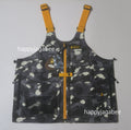 A BATHING APE BAPE x GRIP SWANY GR CAMO FIREPROOF GEAR BAG VEST