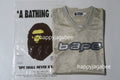 A BATHING APE FLAME FOOTBALL JERSEY