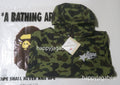 A BATHING APE WIND STOPPER PRODUCTS BY GORE-TEX LABS 1ST CAMO HOODIE JACKET