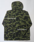 A BATHING APE WIND STOPPER PRODUCTS BY GORE-TEX LABS 1ST CAMO HOODIE JACKET